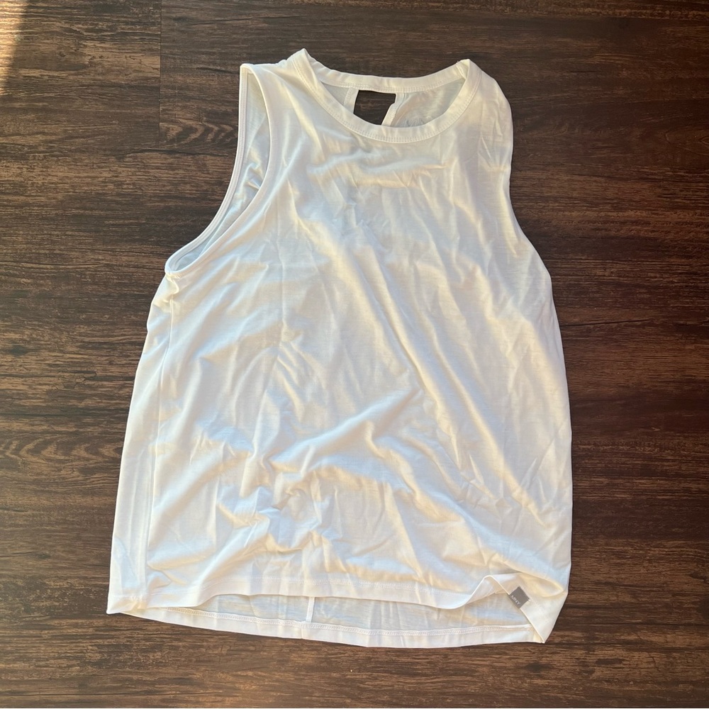 Marc New York White Tank Top